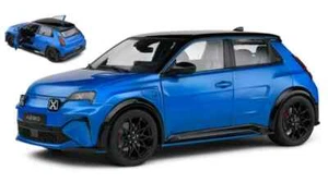 Alpine A290 GTS Renault 5 bleu Alpine 2024 1/18 Solido S1812601 - Foto 1 di 4