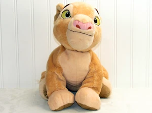 Disney Parks NALA Plush Lion King Disney Embroidered Eyes 12" - Picture 1 of 7