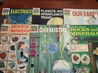 Lot 6 How And Why Wonder Books Electricity Planets Earth Rocks Chemistry 60S
