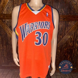 Steph Curry Jersey Mitchell & Ness 5XL Swingman Golden State Warriors Authentic - Picture 1 of 4