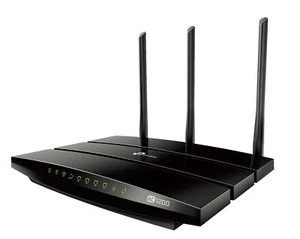 TP-Link Archer C1200 AC1200 Gigabit Dualband WLAN Router (300 Mbit/s (2,4GHz) +  - Afbeelding 1 van 4