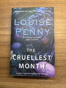 The Cruellest Month - paperback Louise Penny - Picture 1 of 5