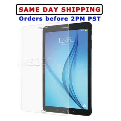 For Samsung Galaxy Tab E 8.0 SM-T377 HD Clear Tempered Glass Screen Protector - Image 1 of 4