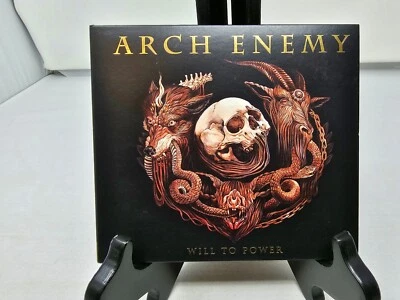 ARCH ENEMY- Will to Power CD Deluxe Digipak With Stickers and Poster Pre-owned  - Image 1 of 4