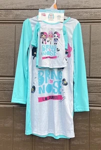L.O.L Surprise! Girls Dollie & Me Pajama Nightgown, Sizes S (6-6) Fit 18” Doll - Picture 1 of 9