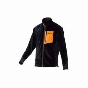 Gamakatsu GM-3526 Boa fleece jacket Black LL From Stylish anglers Japan - Picture 1 of 6