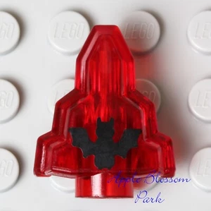 LEGO Monster Fighters ROTER MOONSTONE Halloween Rock Fledermaus Muster - 9464 9468 9467 - Bild 1 von 3