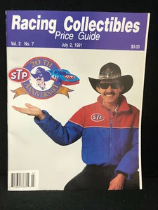 Racing Collectibles Price Guide July 2 1991 Issue Richard Petty STP Cover - Bild 1 von 5
