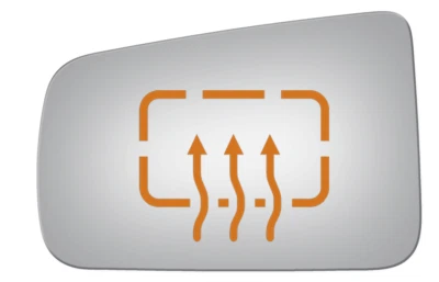 Nuevo espejo retrovisor plano izquierdo de repuesto para Ford Focus 08-11 sin placa de respaldo Foto 1 de 4