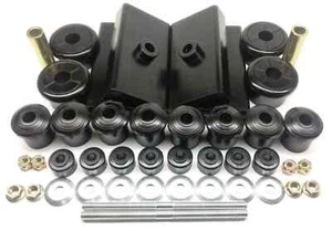 POLYPRO Rear Leaf Spring Bush Full Set for Ford Fairlane ZA ZB ZC ZD ZF ZG ZH - Picture 1 of 1
