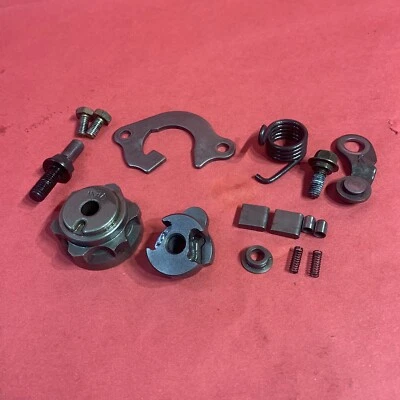 Yamaha YZ 250F 2002 | Conjunto de engranaje de tambor de cambio YZ250F 02 Foto 1 de 4