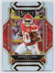 Derrick Gore - 2021 Panini Select - Silver Prizm #284 - Rookie - Chiefs - Picture 1 of 2