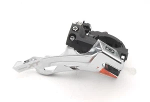 Shimano Deore XT FD-M780 M6 Derailleur 31,8mm Clamp Low Clamp Dual Pull - New - Picture 1 of 7