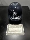 New York Yankees Joe Girardi Signed Mini Baseball Mlb Helmet W/ Coa Nationwide