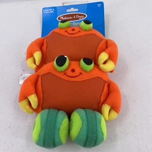 Melissa & Doug Clicker Crab Toss & Grip Summer Beach Toy - Picture 1 of 12