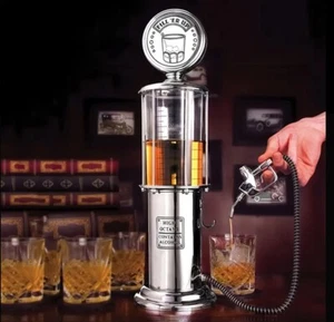 Tankzapfen Dekanter 1 Liter Dekantier Whisky Wein - Bild 1 von 5