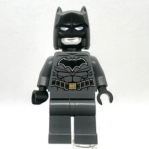 Lego Batman Grey Suit Dark Knight Bat Man Minifigure HTF Rare Lot L6 - Picture 1 of 1