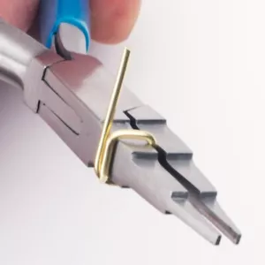 3 in 1 Flat Nose Pliers Wire Looping Forming Wrapping Jewellery 3, 5 & 6 mm Jaws - Picture 1 of 4