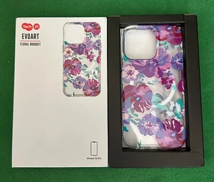 Tech21 Evo Art Custodia Bouquet Floreale per iPhone 13 Pro. - Foto 1 di 2