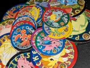 Cartas circulares vintage de Pokemon Maru Menko - ¡Tú eliges! - Imagen 1 de 155