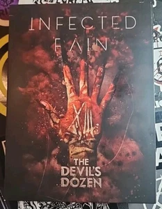 Selten! Das Teufelsdutzend von INFECTED RAIN signed handsigniert CD/DVD Live - Bild 1 von 4