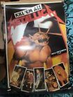 METALLICA HELL ON EARTH TOUR poster vintage