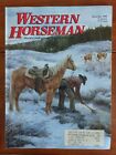 Western Horseman Magazine Cowboys Horse December 1990