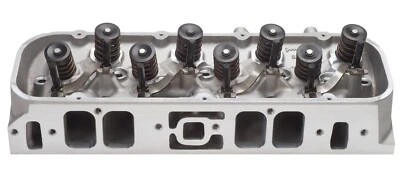 EDELBROCK RPM CYLINDER HEAD,SINGLE,FITS CHEVY BIG BLOCK RECTANGLE PORT,TAPPET - Image 1 of 4