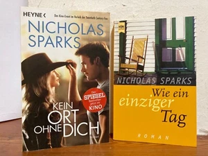 2x Nicholas Sparks Kein Ort ohne Dich / Wie ein einziger Tag - Bild 1 von 1