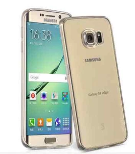HD clear soft feel TPU back protector for Samsung Galaxy S7 Edge - Picture 1 of 3