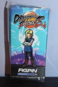 FiGPiN #83 Android 18 Target Exclusive, Neu Locked Boost Ready - Bild 1 von 2