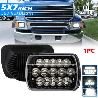 Fit Sterling Truck A9500 LT9500 1999-2008 7x6" LED Headlight Sealed Hi/Lo Beam - Image 1 of 4