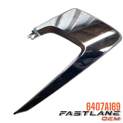 MITSUBISHI OUTLANDER SPORT 2016-2019 DELANTERO IZQUIERDO MOLDURA SUPERIOR NUEVO FABRICANTE DE EQUIPOS ORIGINALES 6407A169 Foto 1 de 4