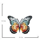 Large Metal Butterfly Blue And Color Outdoor Garden Home Decor Wall Art