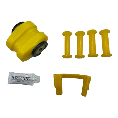 2015-2024 MINI Cooper Powerflex Lower Engine Mount Bushing Insert Set PFF5-1320 - Image 1 of 4