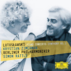 Krystian Zimerman Berliner Philharmoniker S Lutoslawski: Piano Concerto; Sy (CD)