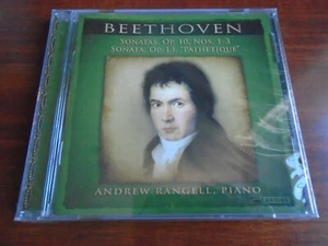  Beethoven: Andrew Rangell Piano CD BRAND NEW SEALED - Picture 1 of 2