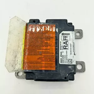 2016 NISSAN MAXIMA 3.5L SRS Control Module 98820-4RA0A - Picture 1 of 3