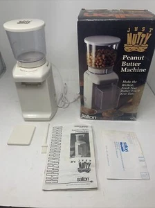Salton Vintage 1994 Natural Peanut Butter PB-1 It’s Just Nutty Machine 016 - Picture 1 of 7