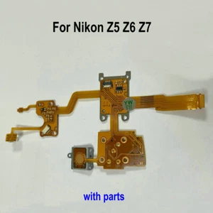 For Nikon Z5 Z6 Z7 Original Camera Top Cover Flex Cable FPC Ribbon Repair Parts - Picture 1 of 2