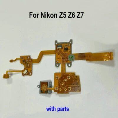 For Nikon Z5 Z6 Z7 Original Camera Top Cover Flex Cable FPC Ribbon Repair Parts - Image 1 of 2