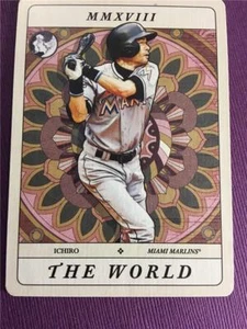2018 Topps Gypsy Queen Tarot of the Diamond Insert #21 Ichiro Suzuki Marlins - Bild 1 von 1