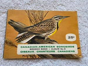Canadian/American Songbirds 1966 Booklet Album #9, Birds, Songbirds, Brooke Bond - Picture 1 of 6