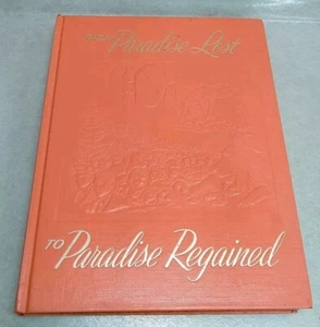 1958 FROM PARADISE LOST TO PARADISE REGAINED Watchtower Jehovah's Witness HC - Picture 1 of 4