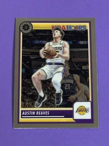 2023-24 Panini NBA Hoops Premium Stock Austin Reaves #120 Los Angeles Lakers (R) - Picture 1 of 2