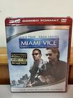Miami Vice HD DVD Combo Format New Sealed