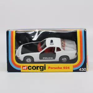 Corgi Porsche 924 Police Car MIB - Picture 1 of 4