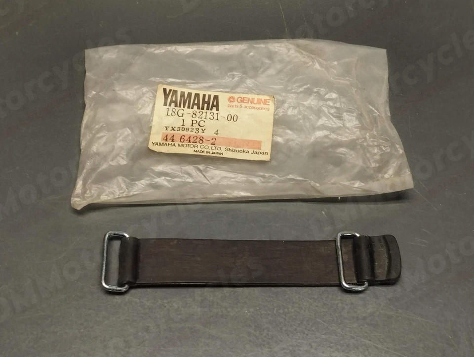 Yamaha genuíno nos tw200 fz1 fz8 tz250 vmax vstar banda de bateria pn 18g-82131-00 - Imagem 1 de 1