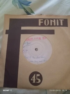 Buddy Holly "That"ll be the day"+3 EP Fonit Usa Italy rare TEST PRESSING - Picture 1 of 3