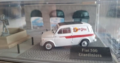 Modellino Fiat 500 Giardiniera Strega sc.1:43 - Immagine 1 di 4